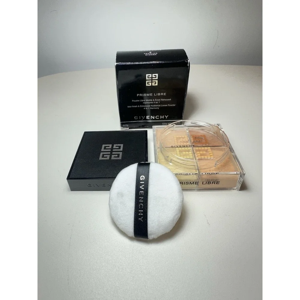 GIVENCHY Prisme Libre Loose Powder #5 Popeline Mimosa Old Original Formula ITALY